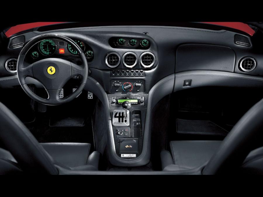  Ferrari 550 Maranello 1996 года  (фото 29 из 42)